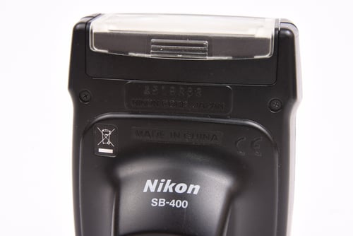 thumbnail-5 for Nikon Speedlight SB-400 #19282