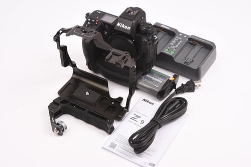 Nikon Z9 Body w/ Smallrig Cage