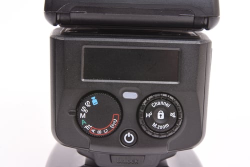 thumbnail-6 for Nissin i60A Speedlight for Fujifilm