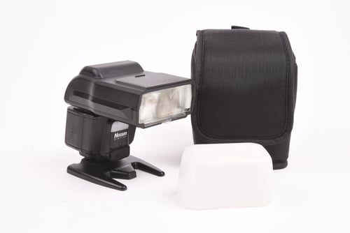 thumbnail-7 for Nissin i60A Speedlight for Fujifilm