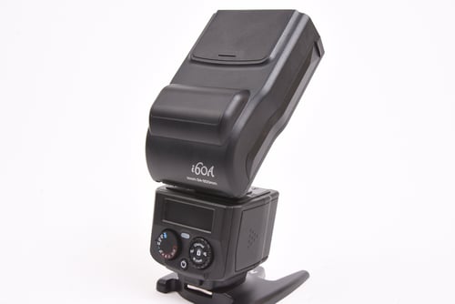 thumbnail-1 for Nissin i60A Speedlight for Fujifilm