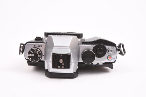 thumbnail-6 for Olympus OM-D E-M5 Body SC:6.8K #06616 O5 M5 C4