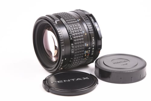 Pentax 6x7 LS 165mm f/4 #25066 O5 M5 C5