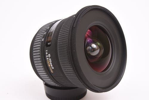 thumbnail-2 for Sigma 10-20mm f/4-5.6 DC HSM for Nikon AF
