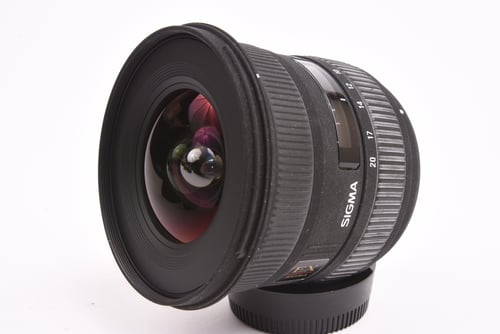 thumbnail-5 for Sigma 10-20mm f/4-5.6 DC HSM for Nikon AF