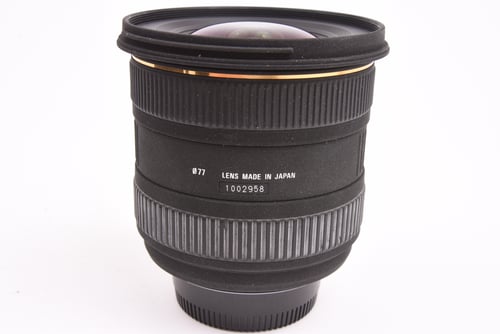 thumbnail-1 for Sigma 10-20mm f/4-5.6 DC HSM for Nikon AF