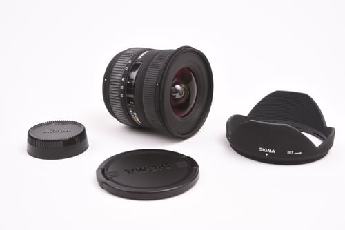 thumbnail-8 for Sigma 10-20mm f/4-5.6 DC HSM for Nikon AF