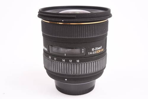 Sigma 10-20mm f/4-5.6 DC HSM for Nikon AF