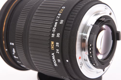 thumbnail-5 for Sigma 18-50mm f/2.8 D EX DC for Nikon AFS