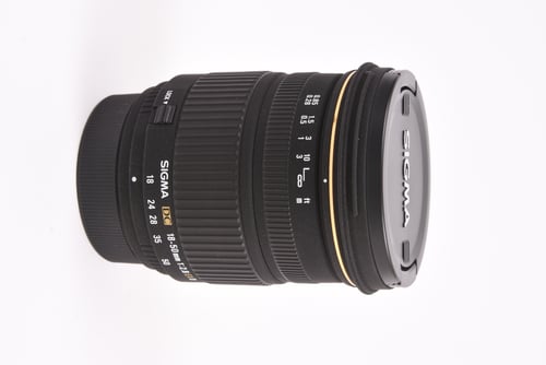 thumbnail-1 for Sigma 18-50mm f/2.8 D EX DC for Nikon AFS