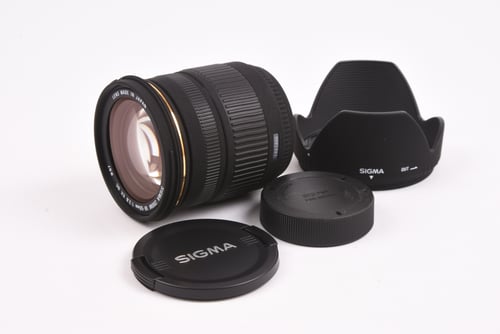 Sigma 18-50mm f/2.8 D EX DC for Nikon AFS #01466 O4 M5 C5