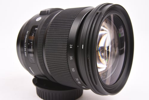 thumbnail-2 for Sigma 24-105mm f/4 DG ART for Canon EF #15532 O4 M5 C5