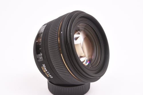 thumbnail-2 for Sigma 30mm f/1.4 D EX DC for Nikon AFS