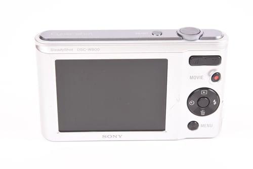 thumbnail-3 for Sony CyberShot W800 P&S