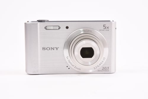 thumbnail-1 for Sony CyberShot W800 P&S