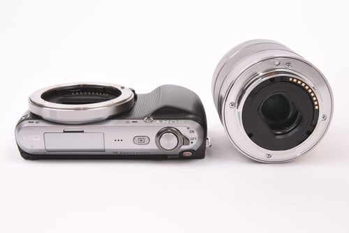 thumbnail-6 for Sony NEX-C3 w/ 18-55mm / Flash SC:600 #62658 O4 M5 C5