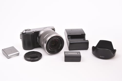 thumbnail-7 for Sony NEX-C3 w/ 18-55mm / Flash SC:600 #62658 O4 M5 C5