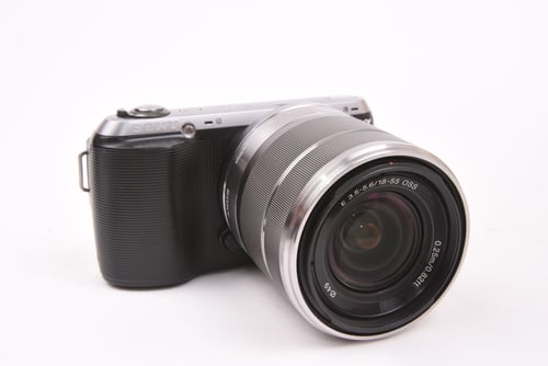 thumbnail-1 for Sony NEX-C3 w/ 18-55mm / Flash SC:600 #62658 O4 M5 C5