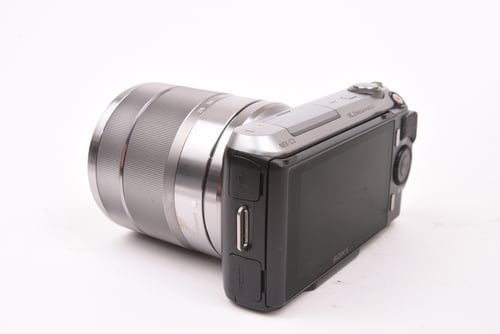 thumbnail-3 for Sony NEX-C3 w/ 18-55mm / Flash SC:600 #62658 O4 M5 C5