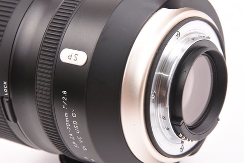 thumbnail-5 for Tamron 24-70mm f/2.8 Di G2 (A032) for Nikon AFS