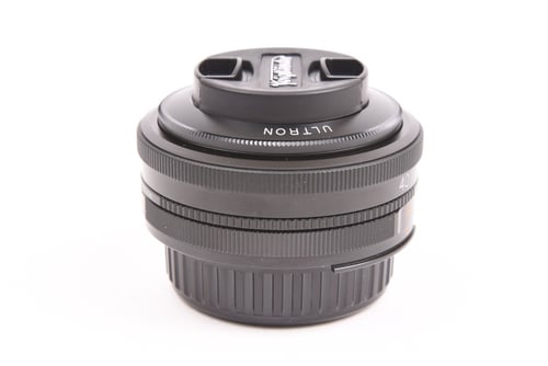 thumbnail-2 for Voigtlander Ultron SL II 40mm f/2 for Nikon AIS #60833 O5 M5 C5