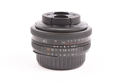 thumbnail-1 for Voigtlander Ultron SL II 40mm f/2 for Nikon AIS #60833 O5 M5 C5