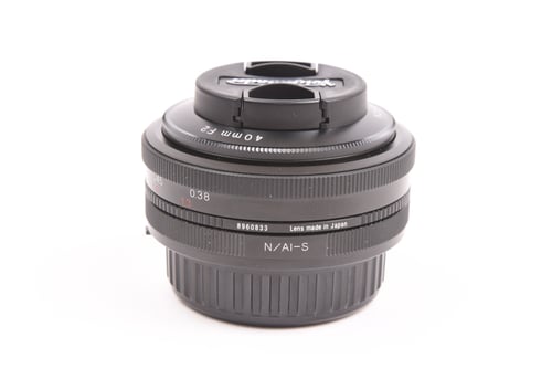 thumbnail-3 for Voigtlander Ultron SL II 40mm f/2 for Nikon AIS #60833 O5 M5 C5