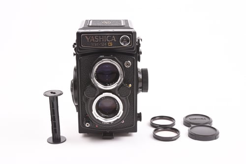 Yashica Mat-124 G O4 M5 C5 #79071