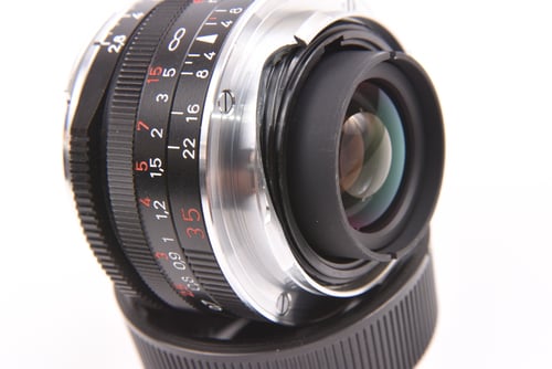thumbnail-5 for Zeiss 35mm f/2.8 C Biogon ZM T* for Leica M #72211 O5 M5 C5