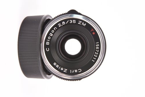 thumbnail-8 for Zeiss 35mm f/2.8 C Biogon ZM T* for Leica M #72211 O5 M5 C5