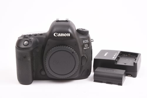 Canon EOS 5D IV Body SC: 96k #02973 O5 M5 C4