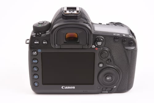 thumbnail-4 for Canon EOS 5D IV Body SC: 96k #02973 O5 M5 C4