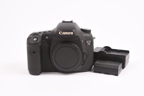 Canon EOS 7D Body SC: 54.7k #14708 O4 M4 C3