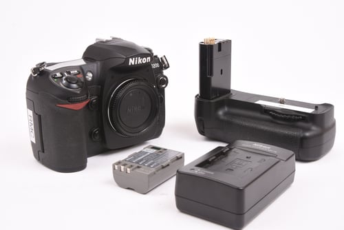 thumbnail-6 for Nikon D200 Body w/ Grip SC: 12k #76399 O4 M5 C4