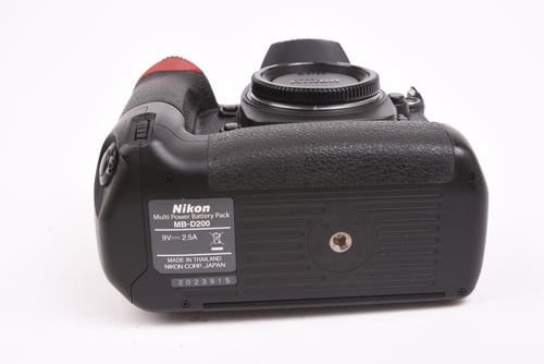 thumbnail-5 for Nikon D200 Body w/ Grip SC: 12k #76399 O4 M5 C4