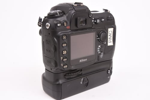 thumbnail-3 for Nikon D200 Body w/ Grip SC: 12k #76399 O4 M5 C4