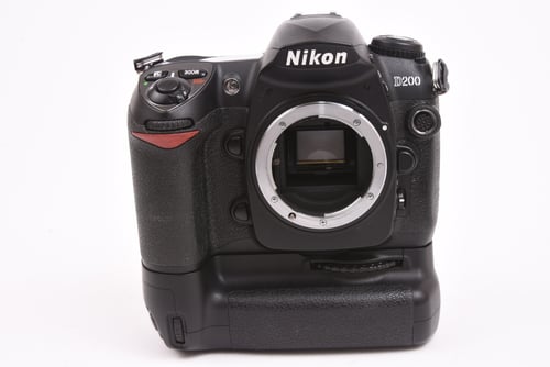 thumbnail-4 for Nikon D200 Body w/ Grip SC: 12k #76399 O4 M5 C4