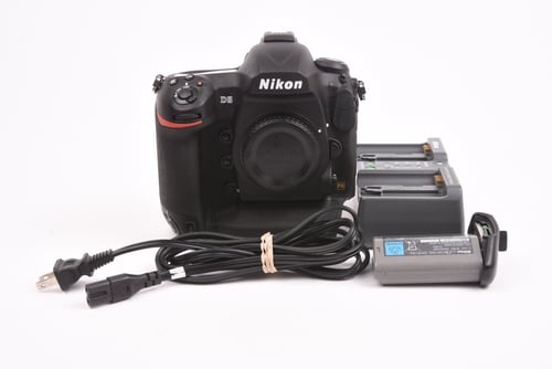 Nikon D5 Body SC: 1.1k #08503 O5 M5 C5
