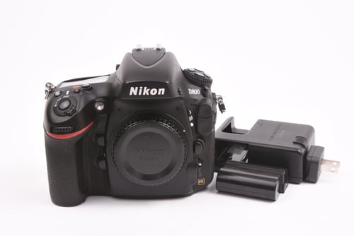 Nikon D800 Body SC:100 #24375 O5 M5 C4