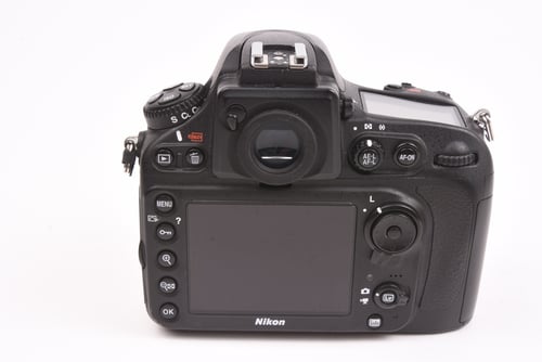 thumbnail-4 for Nikon D800 Body SC:100 #24375 O5 M5 C4