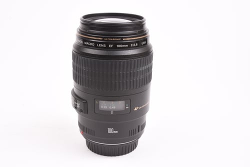 Canon EF 100mm f/2.8 USM #00745 O4 M5 C4