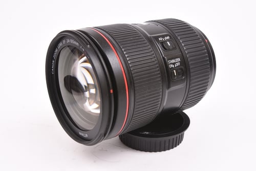 thumbnail-5 for Canon EF 24-105mm f/4 L IS II #05617 O5 M5 C5 DUST