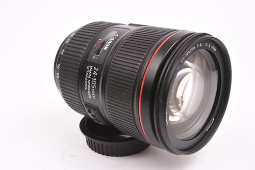 thumbnail-2 for Canon EF 24-105mm f/4 L IS II #05617 O5 M5 C5 DUST