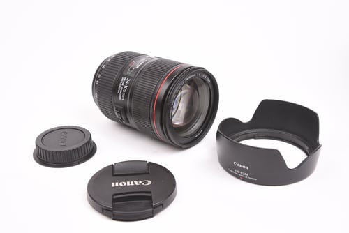 thumbnail-8 for Canon EF 24-105mm f/4 L IS II #05617 O5 M5 C5 DUST