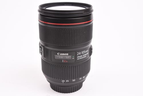 Canon EF 24-105mm f/4 L IS II #05617 O5 M5 C5 DUST