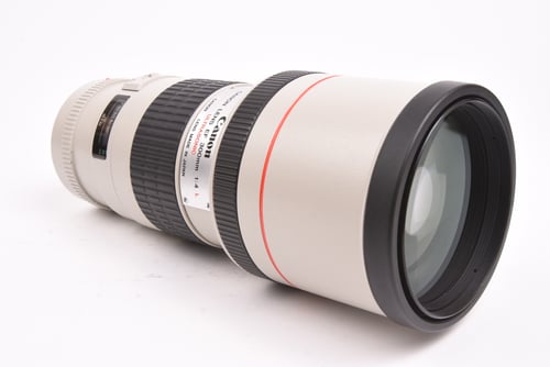 thumbnail-2 for Canon EF 300mm f/4 L #17081 O5 M5 C4