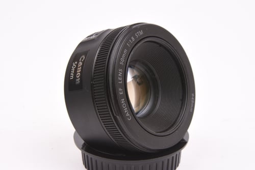 thumbnail-2 for Canon EF 50mm f/1.8 STM #30595 O5 M5 C5