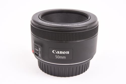 Canon EF 50mm f/1.8 STM #30595 O5 M5 C5