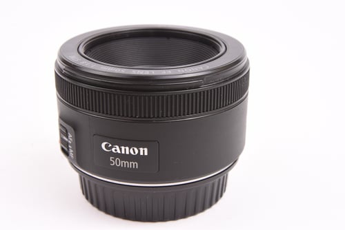 Canon EF 50mm f/1.8 STM #07810 O4 M5 C5