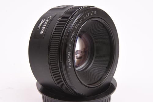 thumbnail-2 for Canon EF 50mm f/1.8 STM #07810 O4 M5 C5